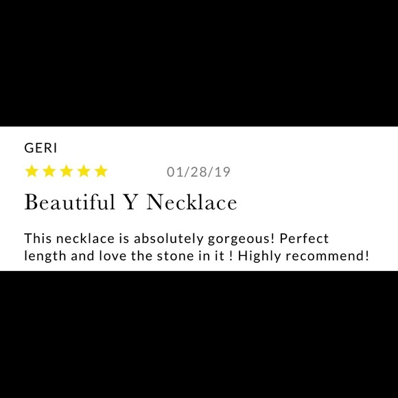 NWT Authentic Luxury Minimalist Kendra Scott Lilly Y necklace - Picture 15 of 16